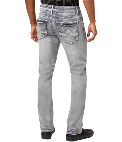 I-N-C Mens Berlin Slim Fit Jeans greywash 30x30