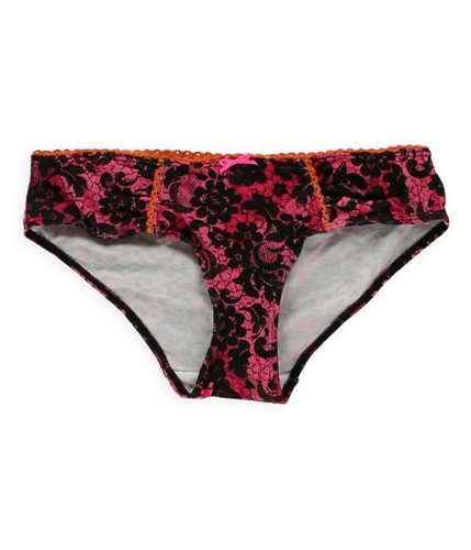 Aeropostale Womens Neon Lacey Hipster Cut Panties 160 M