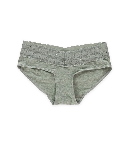 Aeropostale Womens Rhinestoned Lace Hipster Cut Panties 052 XS