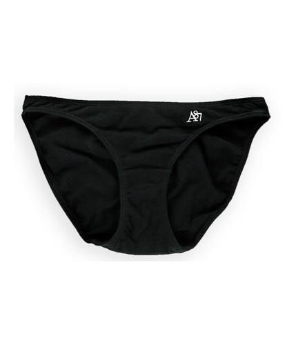 Aeropostale Womens A87 Bikini Panties black XS