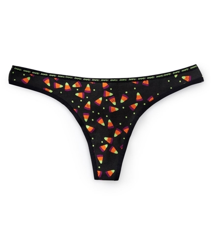 Aeropostale Womens Candy Corn Thong Panties 001 S