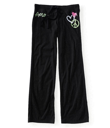 Aeropostale Womens Ce Love Dorm Pajama Lounge Pants 001 XXS/32