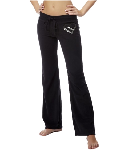 Aeropostale Womens Sequin Terry Pajama Sweatpants 001 XXS/32