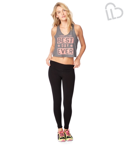 Aeropostale Womens The Best Day Ever Tank Top 001 S