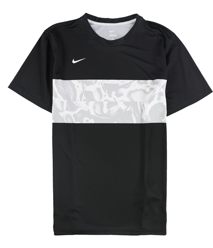 Nike Mens Digital Soccer Jersey black XL