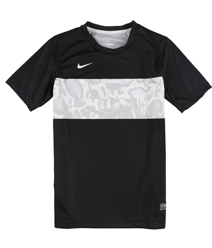 Nike Boys Digital Soccer Jersey black S