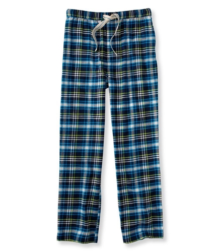 Aeropostale Mens Plaid Flannel Pajama Lounge Pants navyni M/32