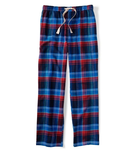 Aeropostale Mens Plaid Flannel Pajama Lounge Pants navyni XS/32