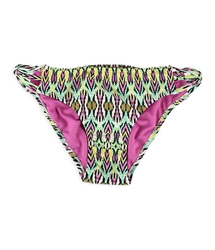 Aeropostale Womens Printed Strappy Bikini Swim Bottom 047 XS