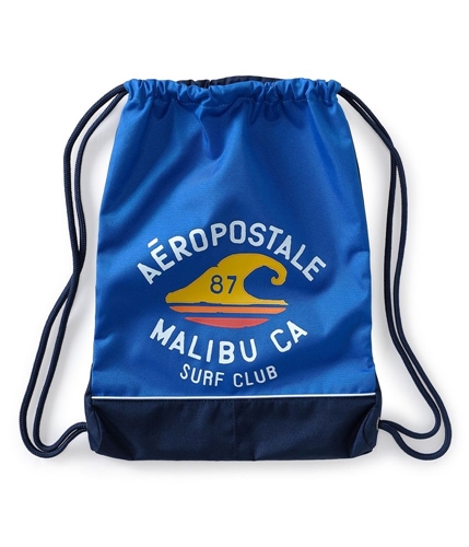 Aeropostale Womens Malibu Surf Drawstring S Tote Handbag Purse 793