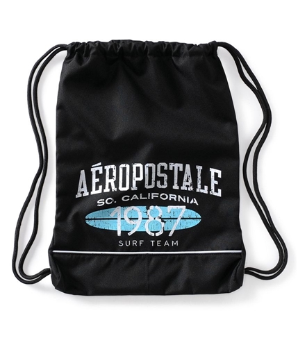 Aeropostale Mens Surf Team Draw String Duffle Bag 001