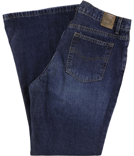 Canyon River Blues Womens Zip-Fly Flared Jeans blue 13x30
