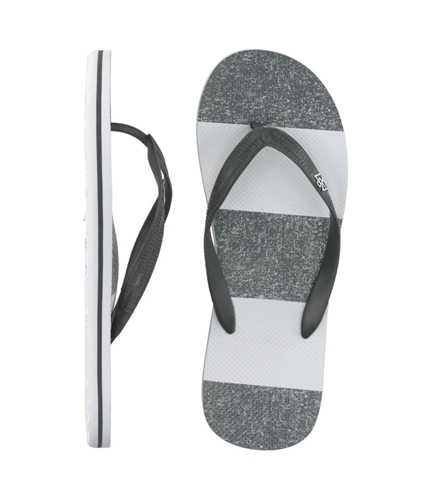 Aeropostale Mens S Flip Flop Sandals eclipsegray XL