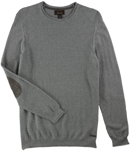 Tasso Elba Mens Textured Pullover Knit Sweater cloudyhtrcbo S