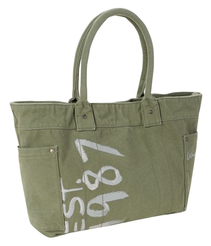 Aeropostale Womens Est. 1987 Tote Handbag Purse herbgreen