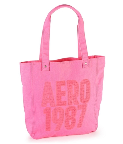 Aeropostale Womens Beach Shoulder Tote Handbag Purse 644