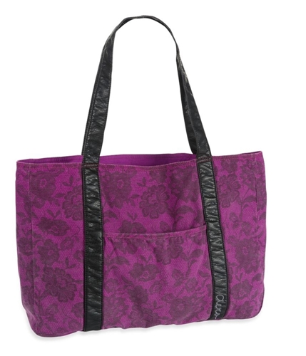 Aeropostale Womens Lacey Floral Tote Handbag Purse 689