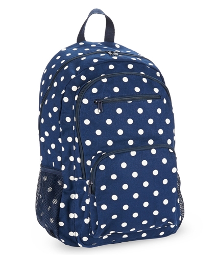 Aeropostale Unisex Polka Dot Canvas Standard Backpack 413