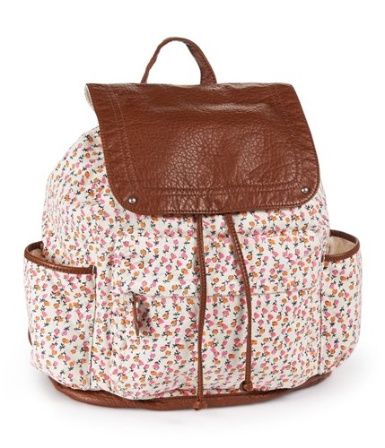 Aeropostale Womens Ditsy Floral Standard Backpack 922