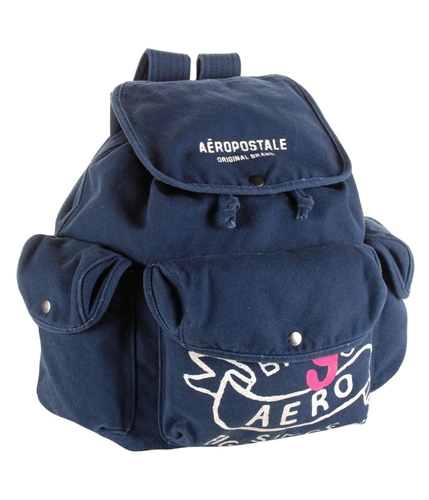 Aeropostale Womens Original Brand Tote Handbag Purse navyniblue