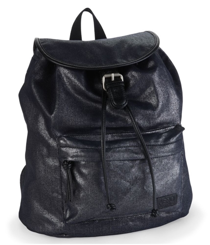 Aeropostale Womens Shimmer Twill Standard Backpack 033