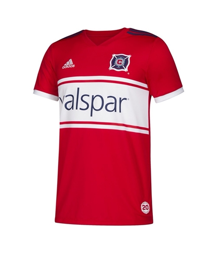 Adidas Boys Chicago Fire Jersey red M