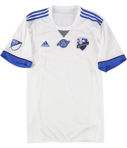 Adidas Mens Montreal Impact Jersey white S