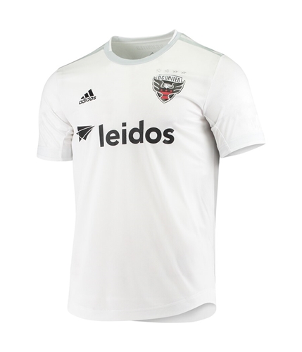 Adidas Mens DC United Jersey white 3XL