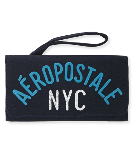 Aeropostale Womens NYC Tri Fold Checkbook Wallet 404 One Size