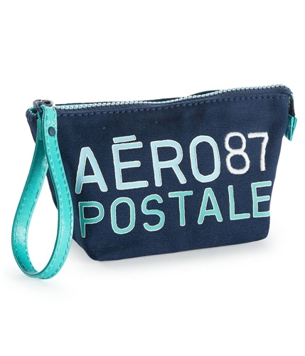 Aeropostale Womens Pouch Clutch Wallet Tiny Makeup Bag 413