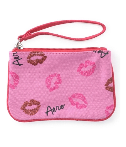 Aeropostale Womens Aero Kiss Coin Clutch Handbag Purse popsicl