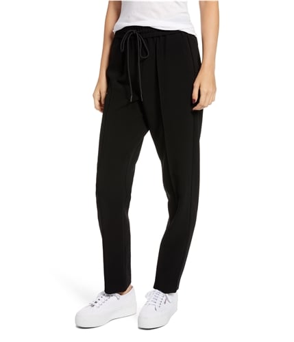 French Connection Womens Whisper Casual Lounge Pants black 2x28