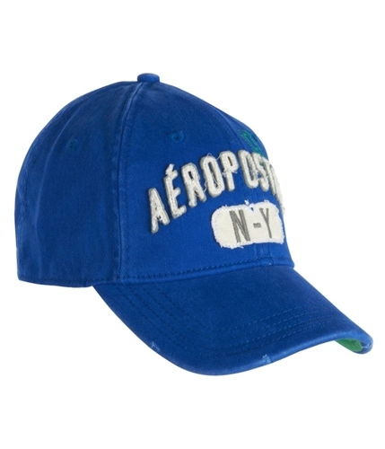 Aeropostale Mens Aero N-y Patch Fitted Baseball Cap 433 S/M