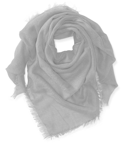 Aeropostale Womens Solid Sparkle Scarf 057 Classic