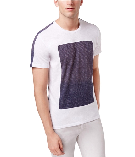 I-N-C Mens Dyed Basic T-Shirt whitepure XL