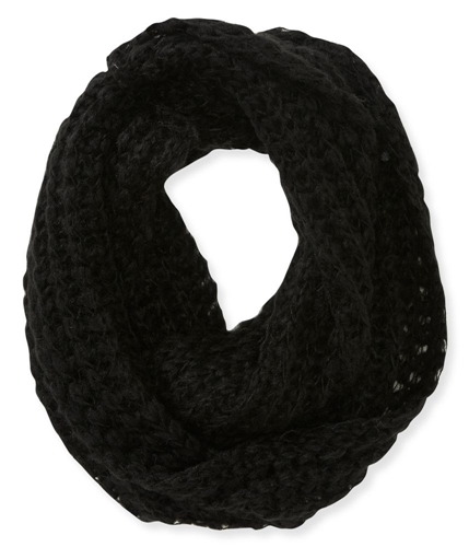 Aeropostale Womens Knit Infinty Infinity Scarf Wrap 001 Classic