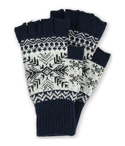 Aeropostale Womens Fair Isle Gloves 404 One Size