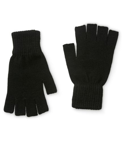Aeropostale Mens Knit Fingerless Gloves 001 One Size