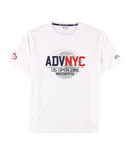Ralph Lauren Mens US Open Graphic T-Shirt purewhite XL