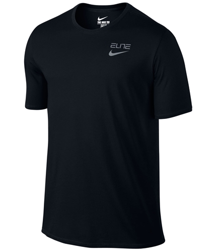 Nike Mens Dri-Fit Elite Stripe Basic T-Shirt 010 L