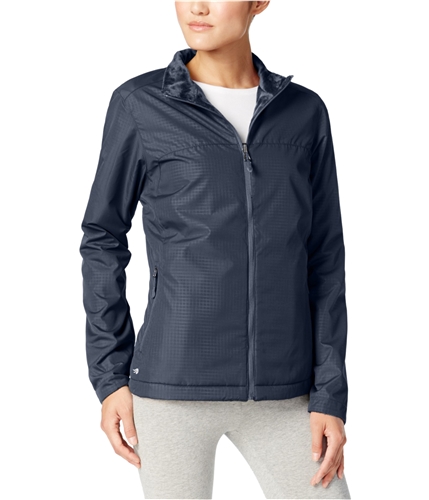 Ideology Womens Water-Resistant Jacket thunder M