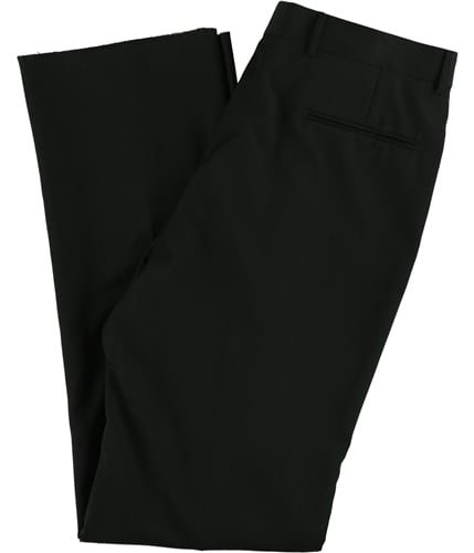 Jones New York Mens Solid Dress Pants Slacks black 37/Unfinished