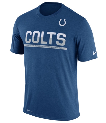 Nike Mens Colts Team Practice Graphic T-Shirt 431 S