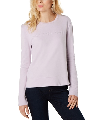 French Connection Womens Le Sweatshirt purple XS