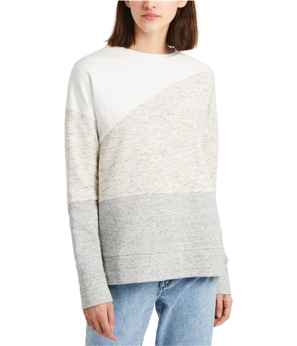 French Connection Womens Colorblock Pullover Sweater natural S