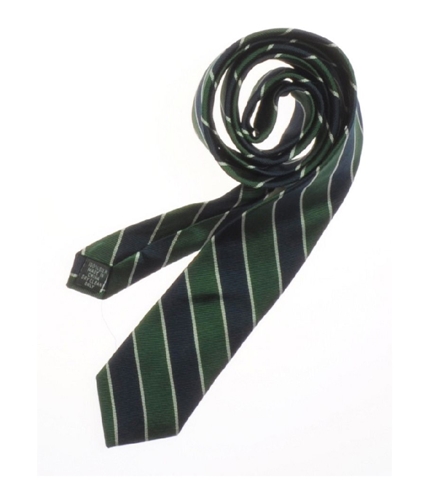 Aeropostale Mens Stripe Silk Necktie pine Classic