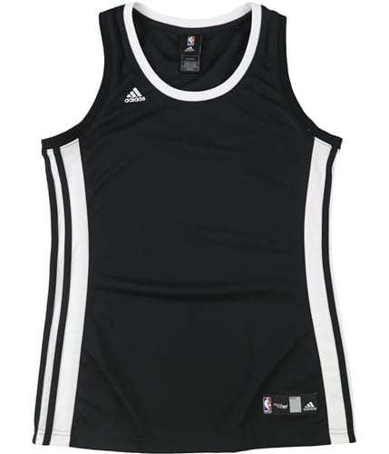 Adidas Womens Blank NBA Jersey black S