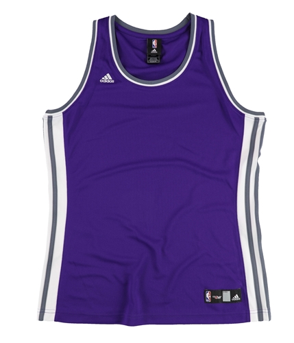 Adidas Womens Blank NBA Jersey prpgrywht M