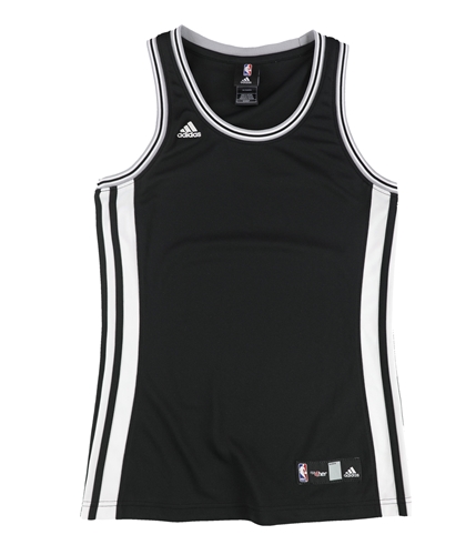 Adidas Womens Blank NBA Jersey blkwhtgry S