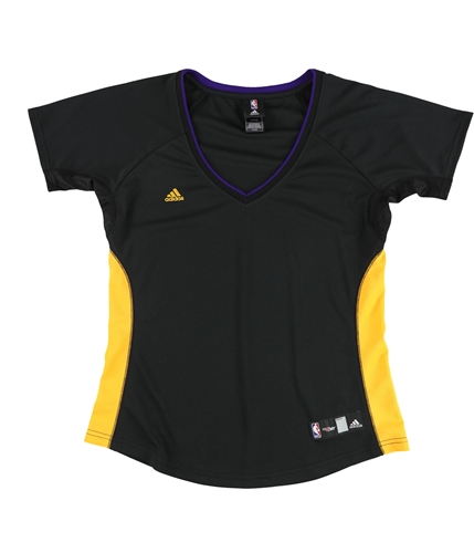 Adidas Womens Blank NBA Jersey blkyelprp L